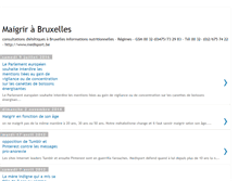 Tablet Screenshot of maigrirbruxelles.blogspot.com