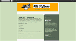 Desktop Screenshot of blogcafereflexivo.blogspot.com
