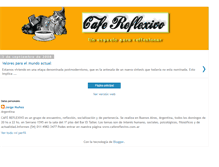 Tablet Screenshot of blogcafereflexivo.blogspot.com