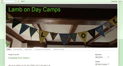 Desktop Screenshot of lambondaycamps.blogspot.com