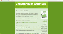 Desktop Screenshot of iaa-hnd.blogspot.com