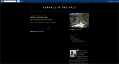 Desktop Screenshot of hausofvernaus.blogspot.com