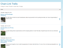 Tablet Screenshot of chainlinktrellis.blogspot.com
