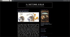 Desktop Screenshot of ilsettimocielo.blogspot.com