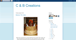 Desktop Screenshot of cbcreationsct.blogspot.com