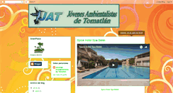 Desktop Screenshot of jambientalistastomatlan.blogspot.com