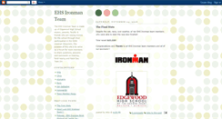 Desktop Screenshot of ehsironmanteam.blogspot.com