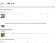 Tablet Screenshot of jevoudraisque.blogspot.com