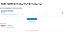 Tablet Screenshot of ecografo-y-ecografos.blogspot.com