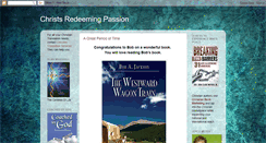Desktop Screenshot of christs-redeeming-passion.blogspot.com