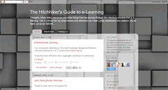 Desktop Screenshot of elearningguy.blogspot.com