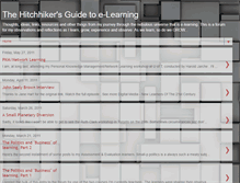 Tablet Screenshot of elearningguy.blogspot.com