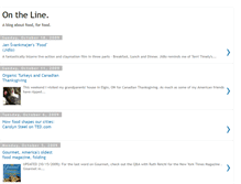 Tablet Screenshot of onthelinefeed.blogspot.com