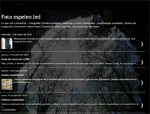 Tablet Screenshot of espeleoleg.blogspot.com