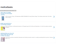 Tablet Screenshot of medicalbooksheaven.blogspot.com