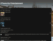Tablet Screenshot of 2thumzupent.blogspot.com