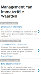 Mobile Screenshot of managementvanimmaterielewaarden.blogspot.com
