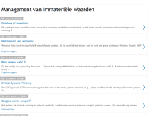 Tablet Screenshot of managementvanimmaterielewaarden.blogspot.com