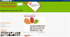 Desktop Screenshot of letraslusas.blogspot.com