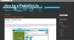 Desktop Screenshot of multipeace.blogspot.com