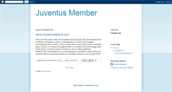 Desktop Screenshot of juventusmember.blogspot.com