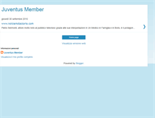 Tablet Screenshot of juventusmember.blogspot.com
