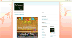 Desktop Screenshot of lojaradicalchic.blogspot.com