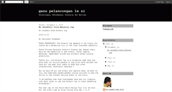 Desktop Screenshot of ganupelanconganleni.blogspot.com