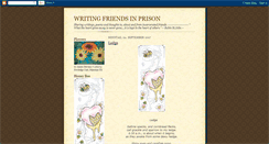 Desktop Screenshot of friends-in-prison.blogspot.com
