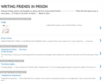 Tablet Screenshot of friends-in-prison.blogspot.com