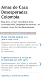 Mobile Screenshot of desesperadascolombia.blogspot.com