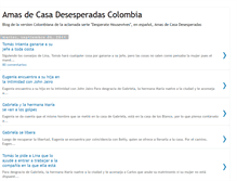 Tablet Screenshot of desesperadascolombia.blogspot.com