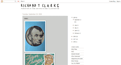 Desktop Screenshot of mrrichardclarke.blogspot.com