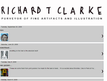 Tablet Screenshot of mrrichardclarke.blogspot.com