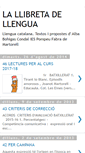 Mobile Screenshot of lallibretadellengua.blogspot.com