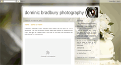 Desktop Screenshot of dominicbradbury.blogspot.com