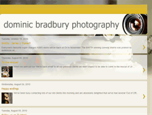 Tablet Screenshot of dominicbradbury.blogspot.com
