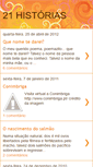 Mobile Screenshot of 21historias.blogspot.com