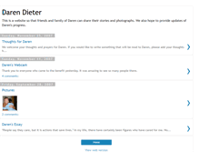 Tablet Screenshot of darendieter.blogspot.com