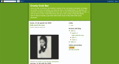 Desktop Screenshot of crustycrabbar.blogspot.com