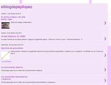 Tablet Screenshot of elblogdepepilopez.blogspot.com