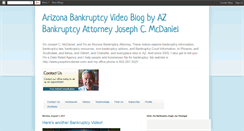 Desktop Screenshot of bankruptcyvideo.blogspot.com