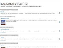 Tablet Screenshot of nurpelangii.blogspot.com