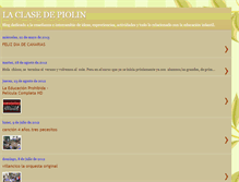 Tablet Screenshot of laclasedepiolin-saro.blogspot.com