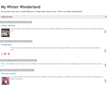 Tablet Screenshot of my-winter-wonderland.blogspot.com