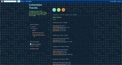 Desktop Screenshot of colombiantravels.blogspot.com