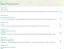 Tablet Screenshot of hearthelord.blogspot.com