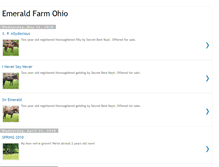 Tablet Screenshot of emeraldfarmohio.blogspot.com