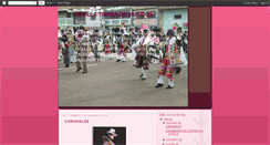 Desktop Screenshot of costumbresacolla.blogspot.com