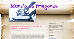 Desktop Screenshot of mundodeimagenes-carlos.blogspot.com